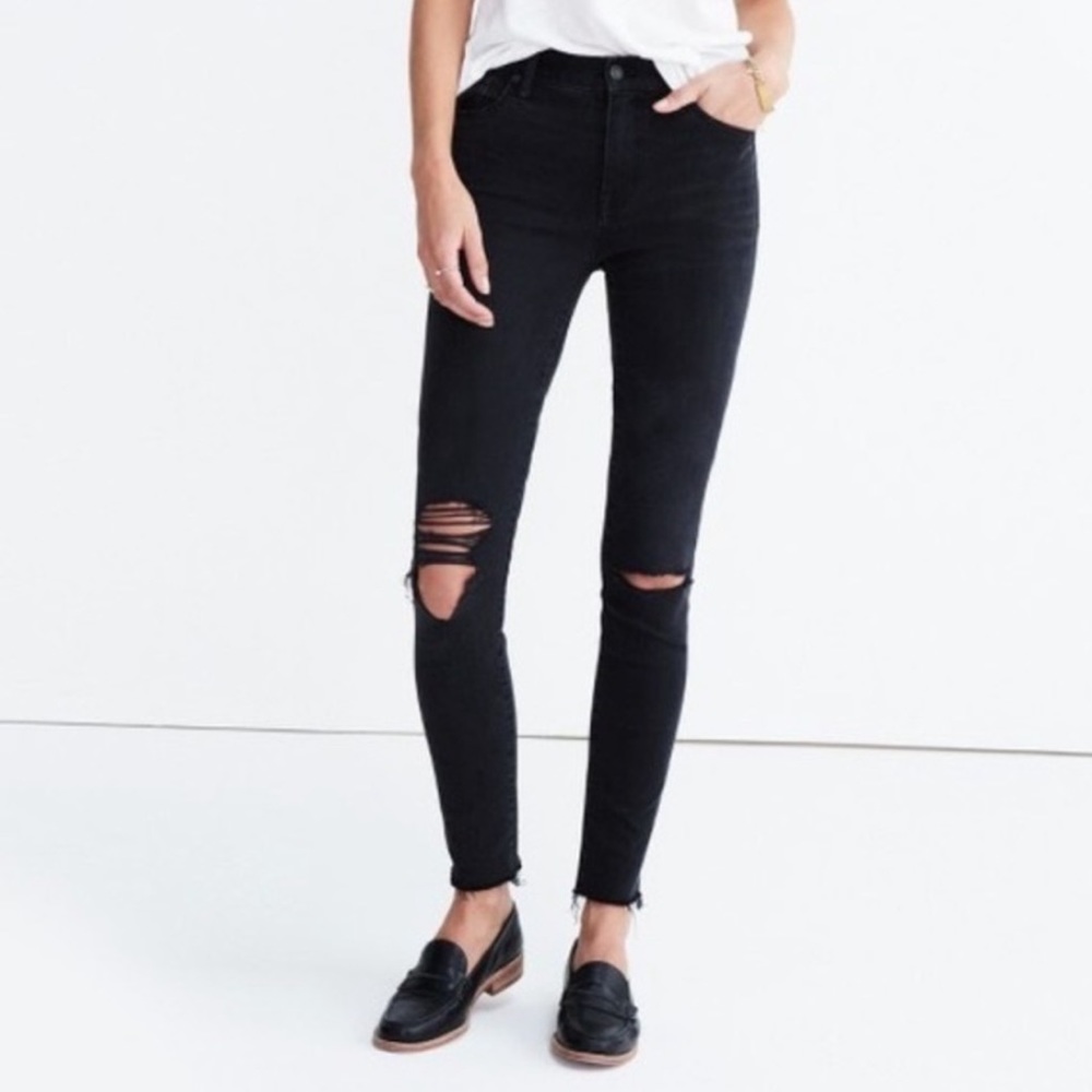 Madewell 9” High Riser Skinny Skinny
